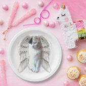 スポティエンジェルラージ紙プレート ペーパープレート (パーティー)