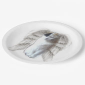 スポティエンジェルラージ紙プレート ペーパープレート (アングル)