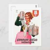 スポテンäブリュホーヴァイン ポストカード (正面/裏面)