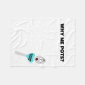 スポニエポトシーフリースブランケット フリースブランケット (正面(横))