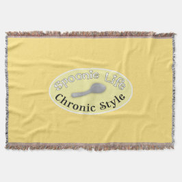 スポニースタイル – ソフトイエロー スローブランケット