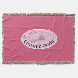 スポニースタイル – ピンク スローブランケット