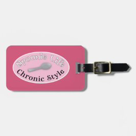 スポニースタイル – ピンク ラゲッジタグ