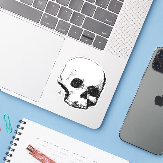 スポピースカル シール (ノートパソコンとiPhone)