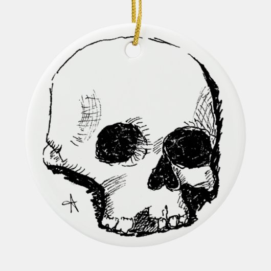 スポピースカル セラミックオーナメント (正面)