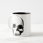 スポピースカル ツートーンマグカップ (正面左)