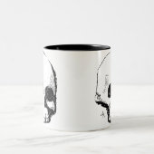 スポピースカル ツートーンマグカップ (中央)