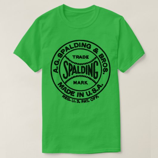 スポルディング Tシャツ (デザイン正面)