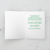 スポンキーおばあちゃんの日 2月1日 元気なおばあちゃん カード (内部)