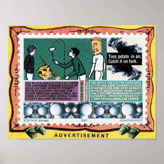 スポンサーからの連絡が… ポスター (正面)