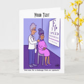 スポンサーのグリーティングカード カード (黄色い花)