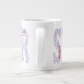 スポンサーコーヒーマグ ジャンボコーヒーマグカップ (裏面)