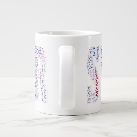 スポンサーコーヒーマグ ジャンボコーヒーマグカップ (裏面)