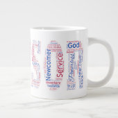 スポンサーコーヒーマグ ジャンボコーヒーマグカップ (右)