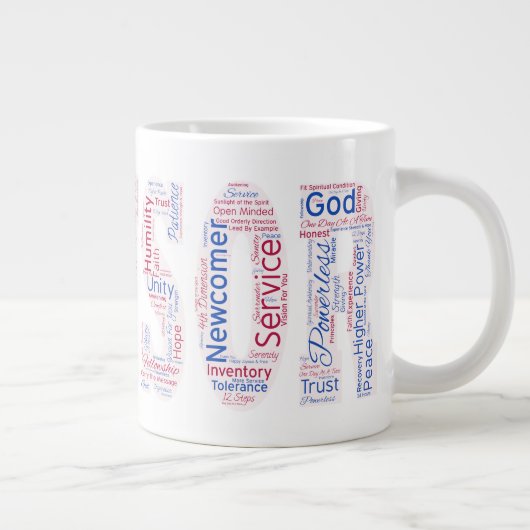 スポンサーコーヒーマグ ジャンボコーヒーマグカップ (右)