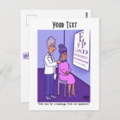 スポンサー葉書 ポストカード (正面/裏面)