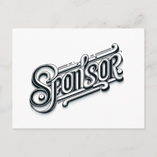 スポンサー NA AA 12 ステップ ポストカード (正面)