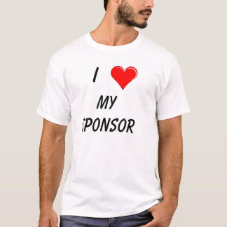 スポンサー Tシャツ