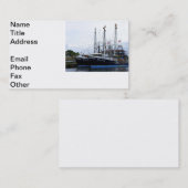 スポンジの姉妹 名刺 (正面/裏面)