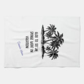 スポンジは休暇を続けた キッチンタオル (横)