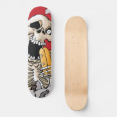 スポンジケーキ スケートボード (正面)