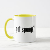 スポンジ得か? マグカップ (左)