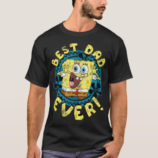 スポンジ・ボブ 父の日 ベスト・ダッド Tシャツ