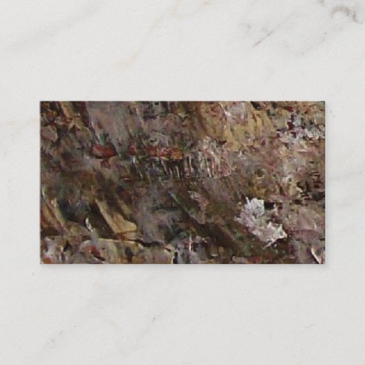 スポンジ 名刺 (正面)