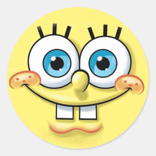 スポンステッポップ・アートのク ラウンドシール (正面)