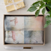 スポンビルコラージュ1デコページ紙 薄葉紙 (ギフト)