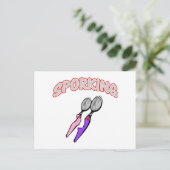 スポーキング ポストカード (スタンド正面)