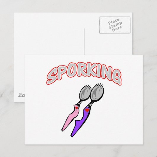 スポーキング ポストカード (正面/裏面)