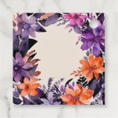 スポーキーエレガンス ハロウィン フラワーリースコレクション フェイバータグ (裏面)