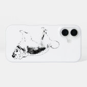 スポーキーシーズンの見張り番 iPhone 16ケース (裏面横)