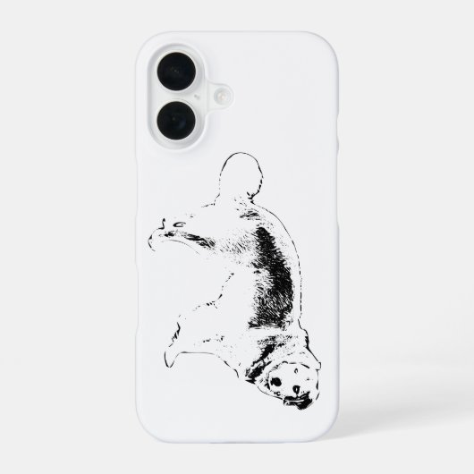 スポーキーシーズンの見張り番 iPhone 16ケース (裏面)