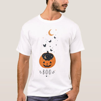 スポーキーシーズン・パンプキン・ハロウィンデザイン Tシャツ