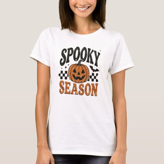 スポーキーシーズン パンプキン Tシャツ (正面)