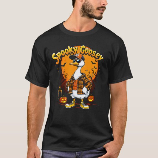スポーキー・グージー・ハロウィン Tシャツ (正面)