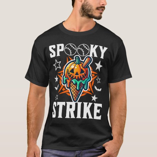 スポーキー・ストライク Tシャツ (正面)