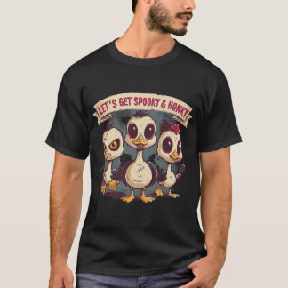 スポーキー・ダック・ハロウィン Tシャツ