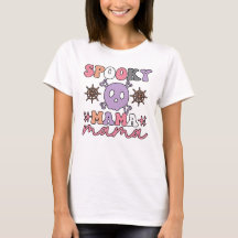 スポーキー・ママ・ハロウィンTシャツ