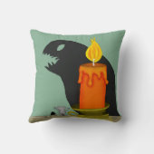 スポークしたマウス クッション (裏面)