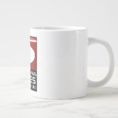 スポークのロゴのジャンボマグ ジャンボコーヒーマグカップ (右)