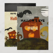 スポークス ウィズムィカル フォーク アート ノートカード (正面/裏面)