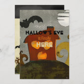 スポークス ウィズム カル フォーク アート ノートカード (正面/裏面)