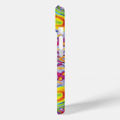 スポーク万華鏡のように千変万化するパターン Case-Mate iPhoneケース (裏面 / 左)