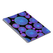 スポーク付き円ホイールとディスク ノートブック (右側)