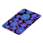 スポーク付き円ホイールとディスク マグネット (左側)