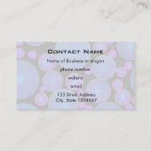 スポーク付き円ホイールとディスク 名刺 (裏面)