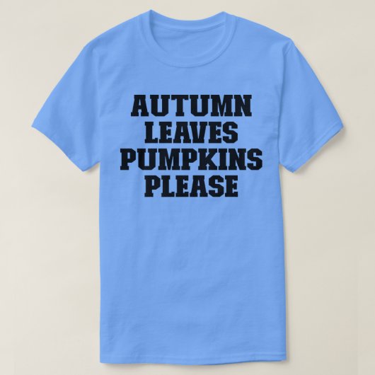 スポーツおもしろいことわざ紅葉カボチャ Tシャツ (デザイン正面)